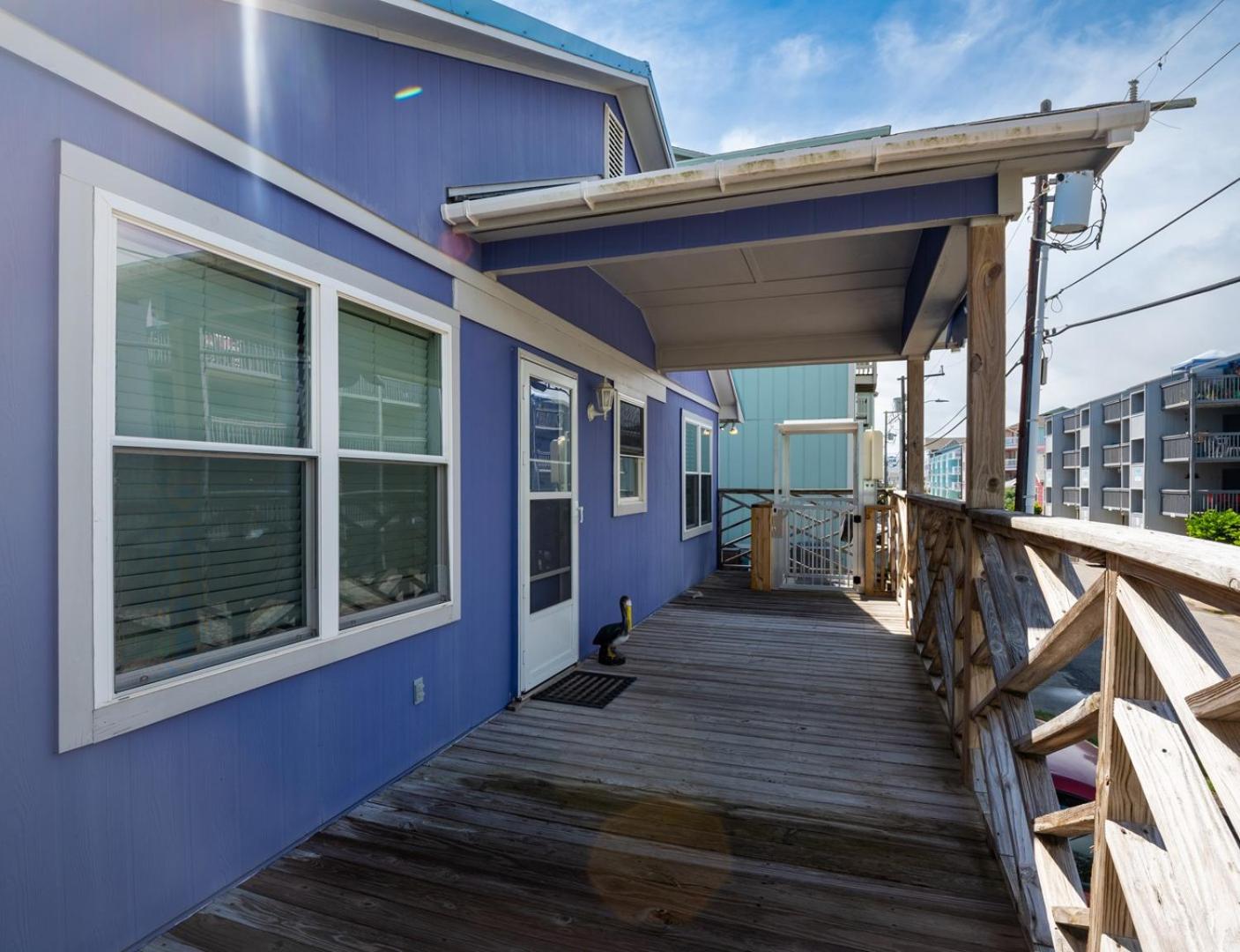 Oceanfront Carolina Beach House - Dogs Allowed -Near Boardwalk