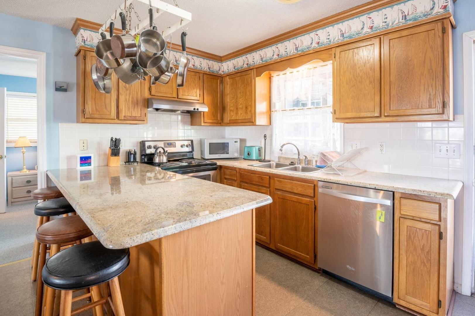 Oceanfront Carolina Beach House - Dogs Allowed -Near Boardwalk