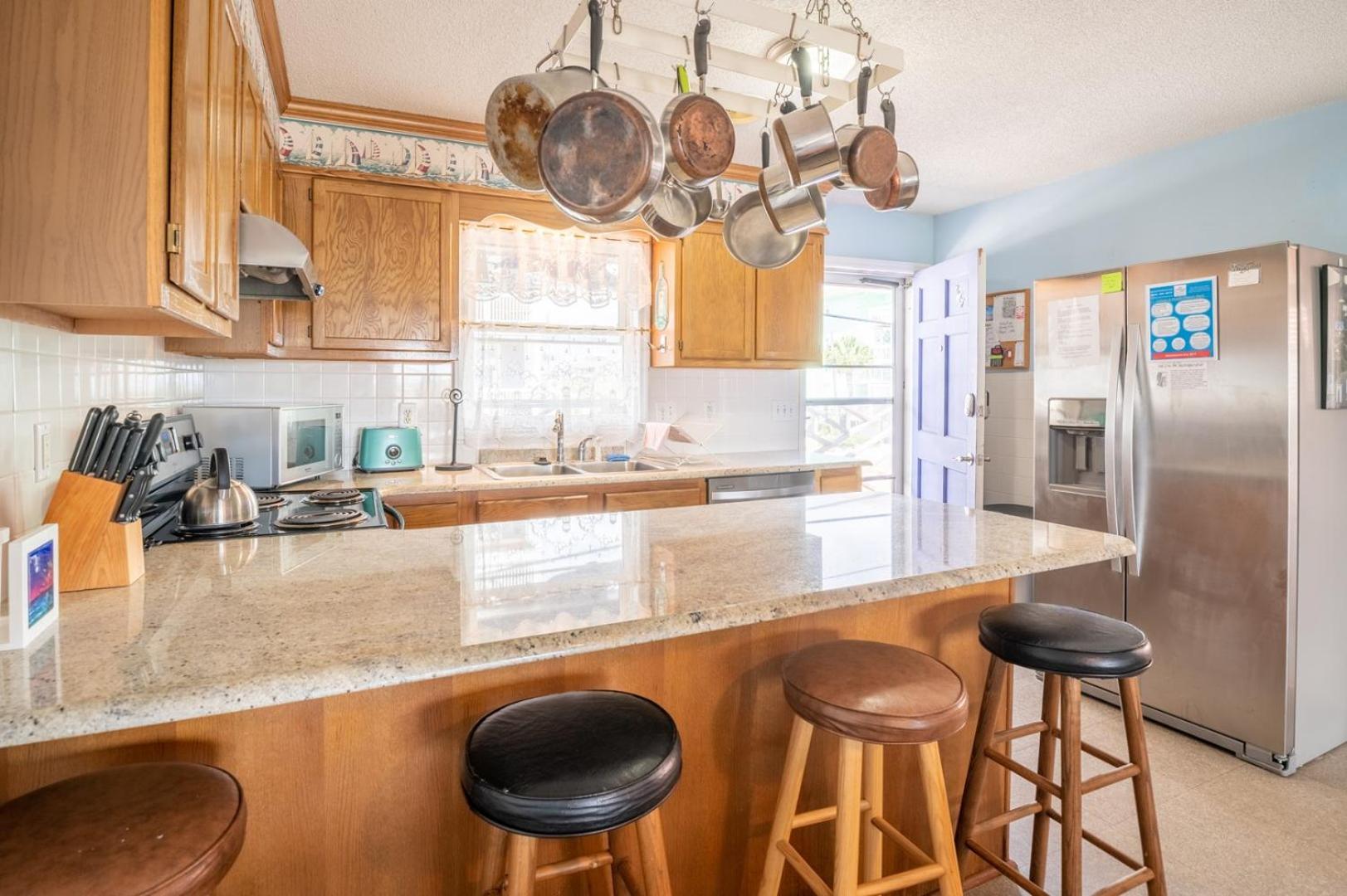 Oceanfront Carolina Beach House - Dogs Allowed -Near Boardwalk