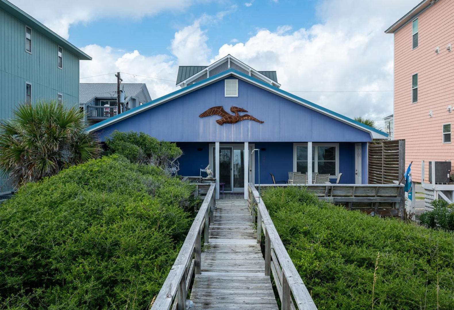 Oceanfront Carolina Beach House - Dogs Allowed -Near Boardwalk