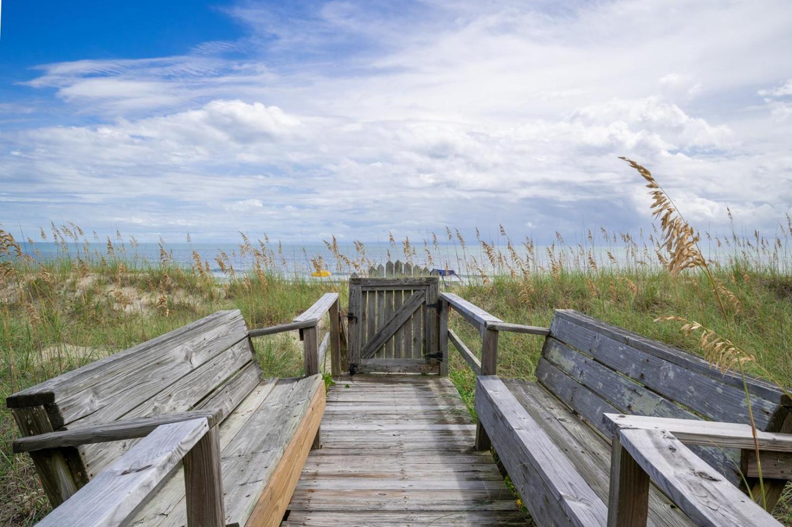 Oceanfront Carolina Beach House - Dogs Allowed -Near Boardwalk
