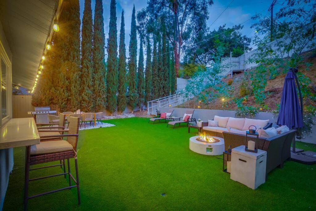 Hollywood Hills Retreat: Private GYM & STEAM ROOM