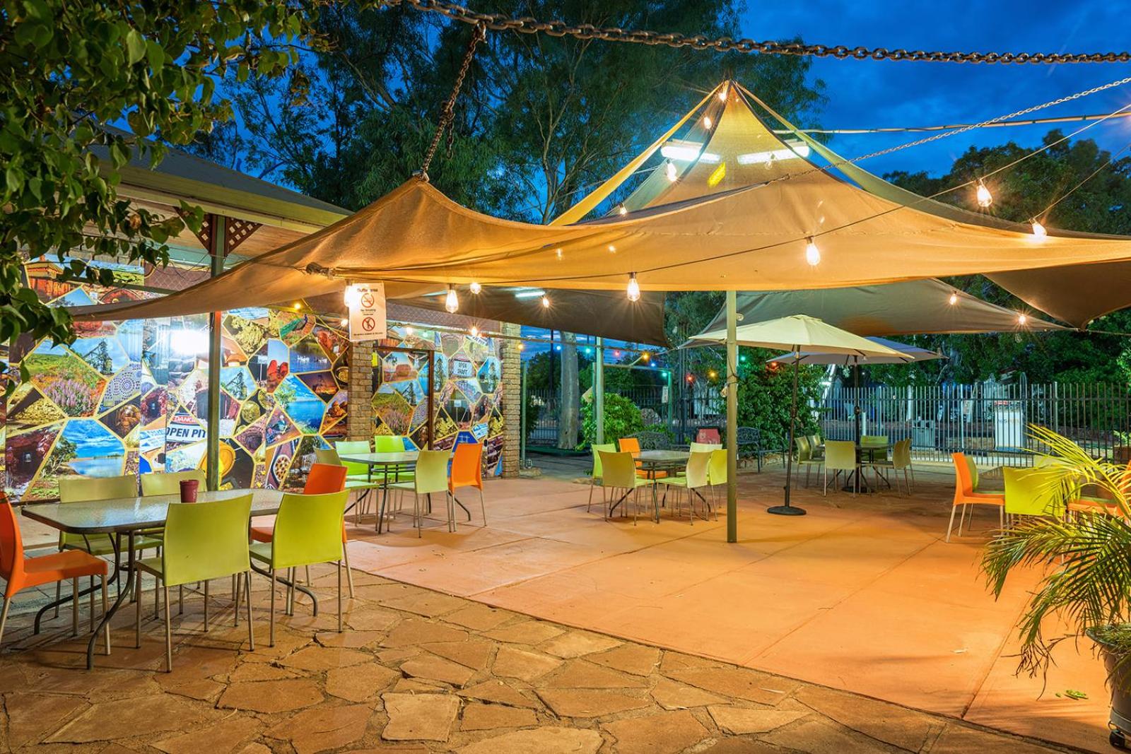 Outback Caravan Park Tennant Creek