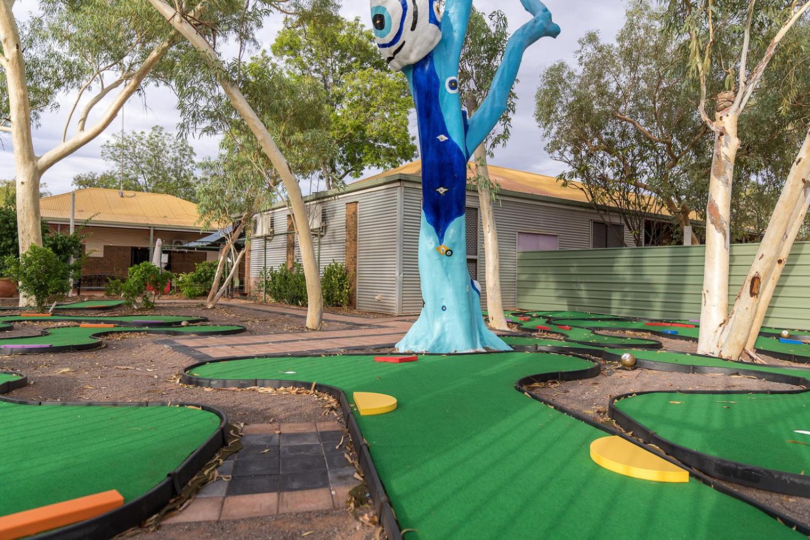 Outback Caravan Park Tennant Creek