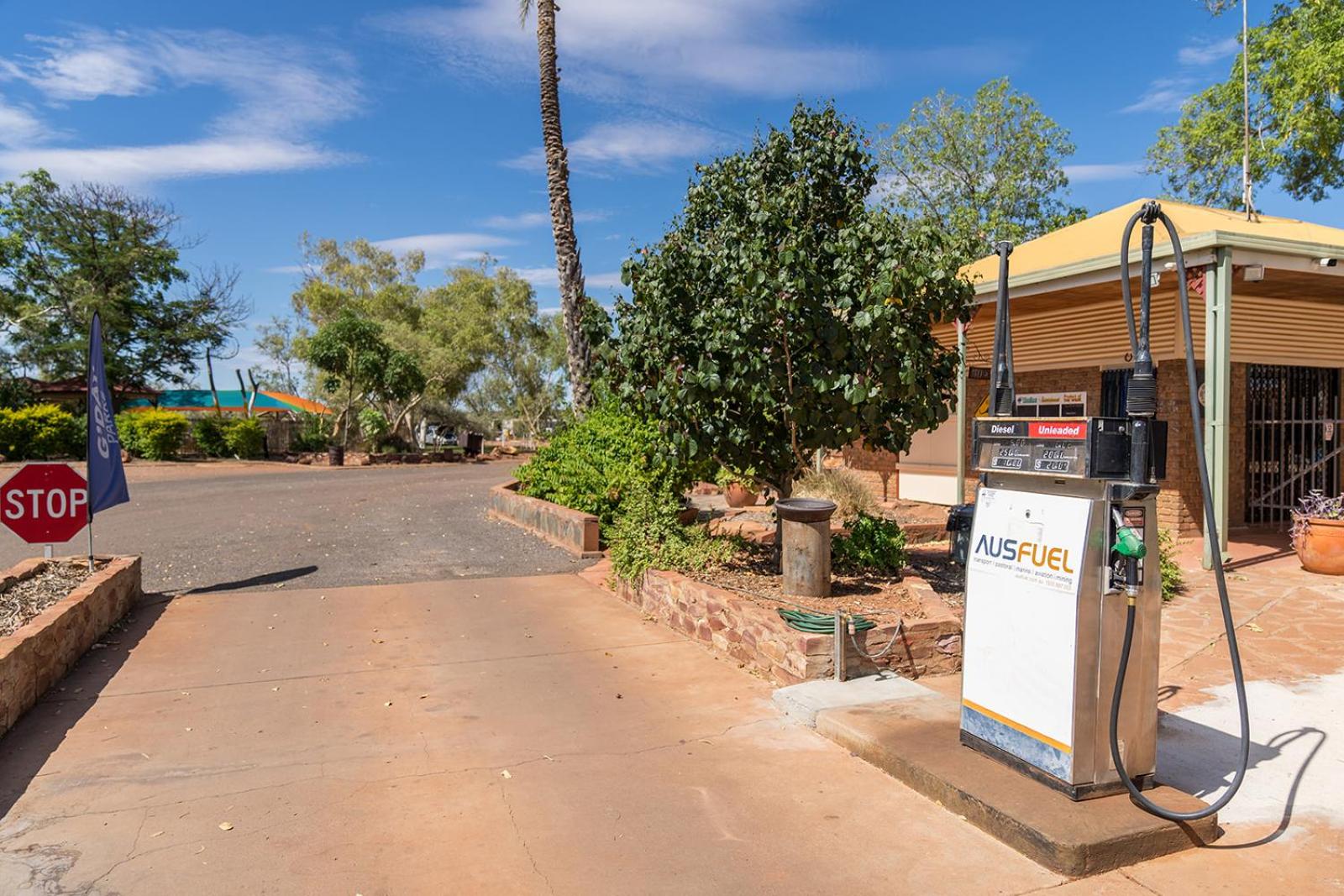 Outback Caravan Park Tennant Creek