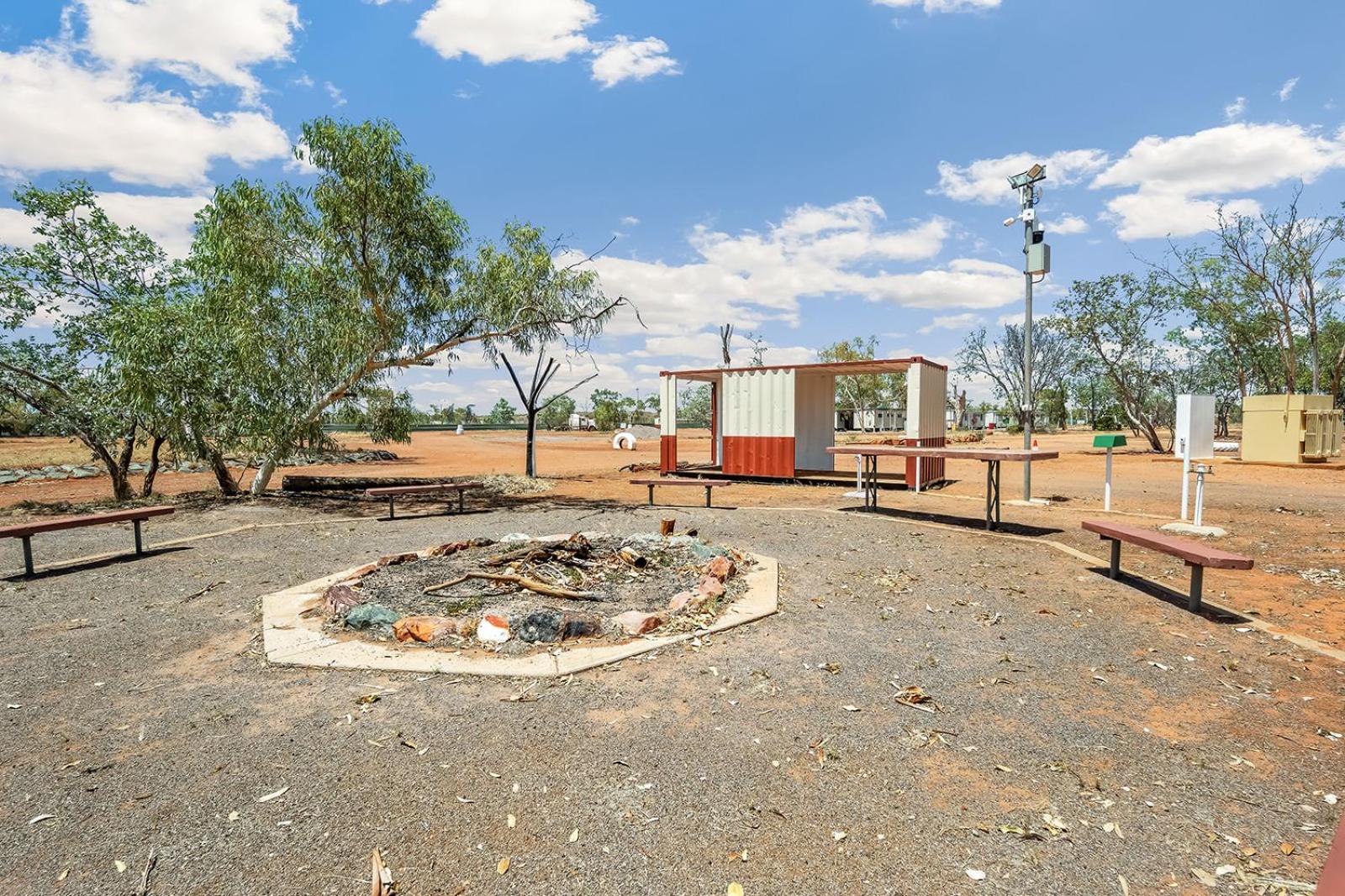 Outback Caravan Park Tennant Creek