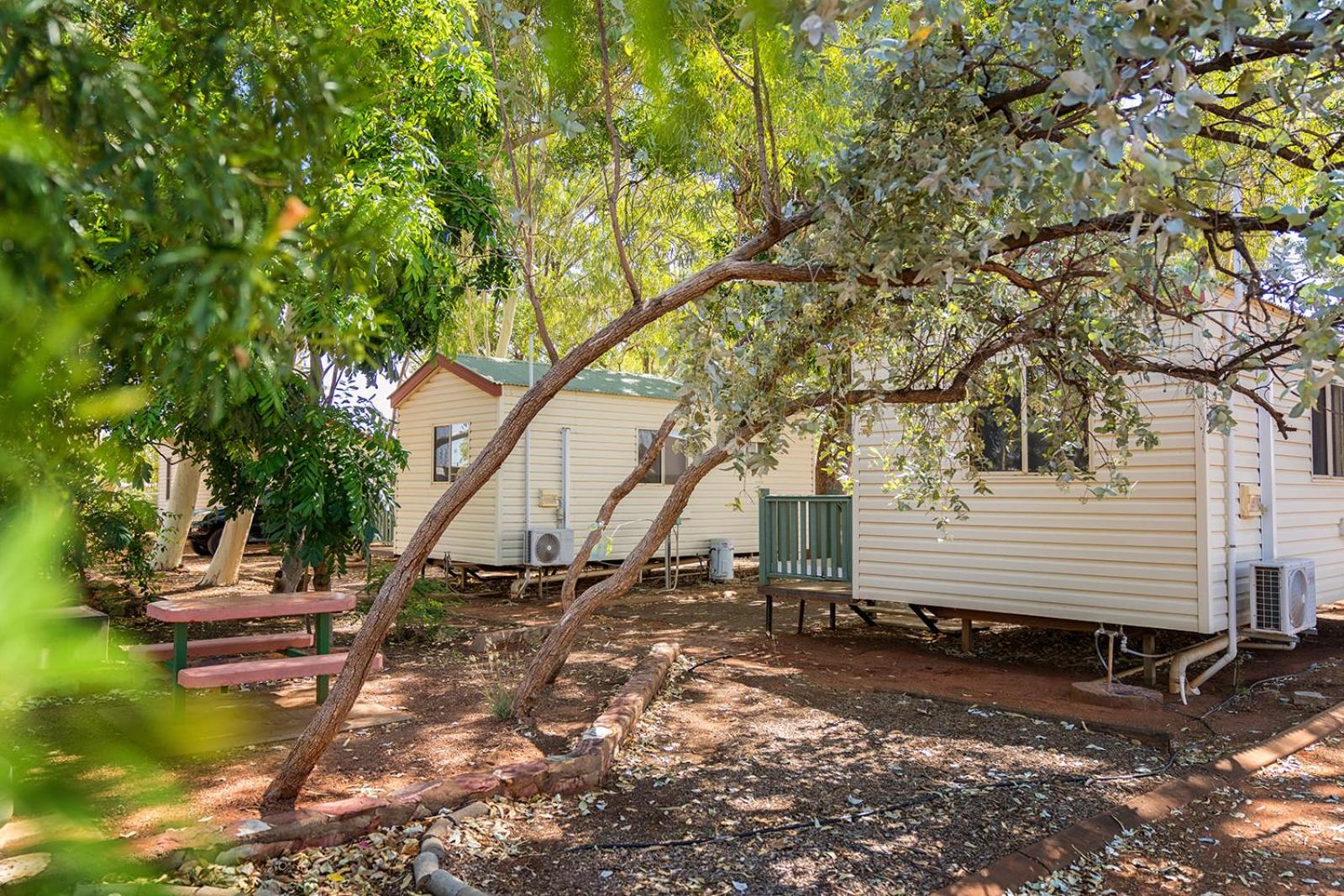 Outback Caravan Park Tennant Creek
