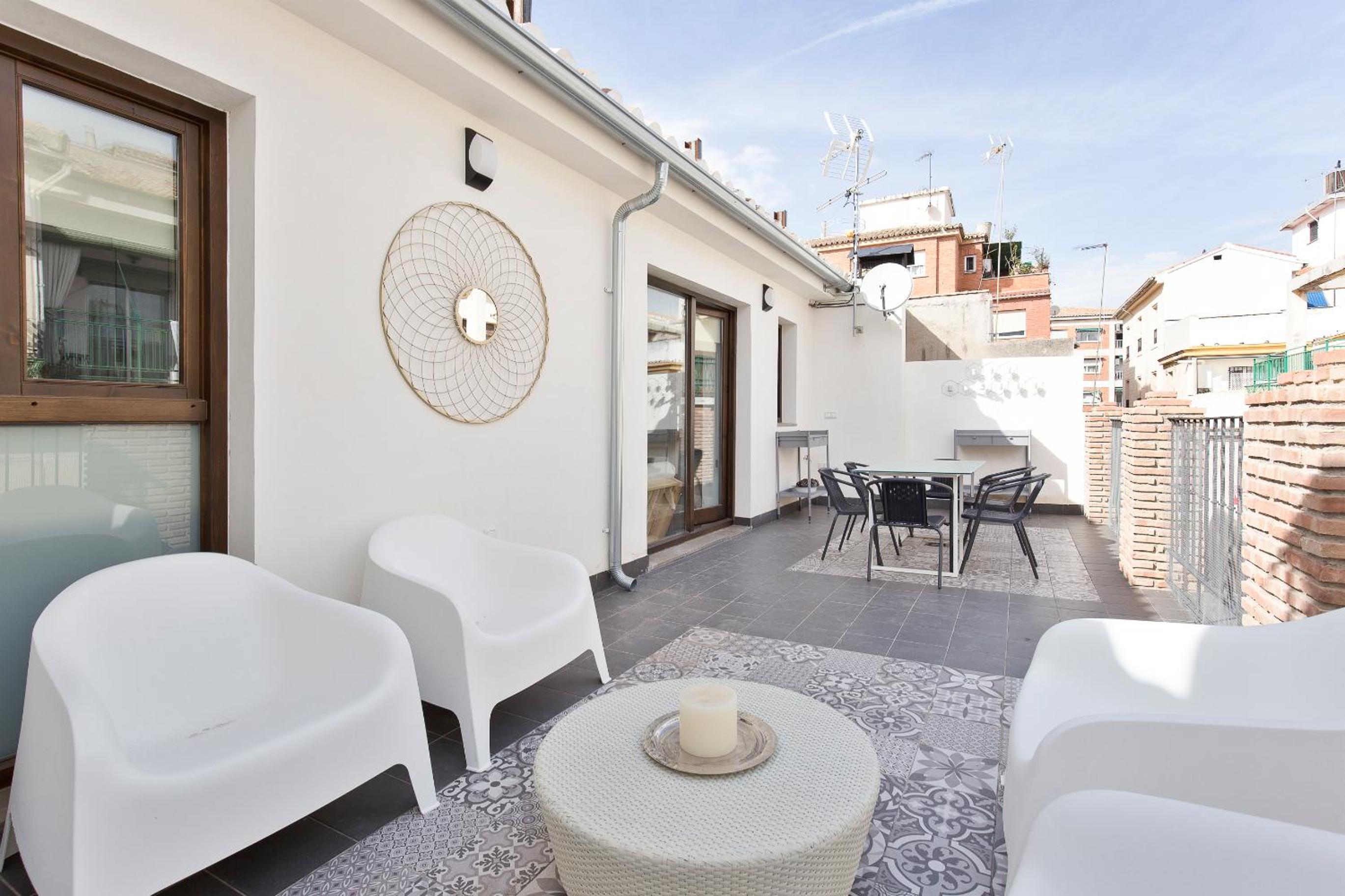 balance & terrace