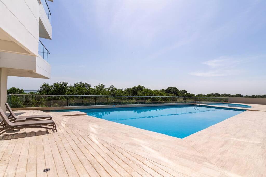 Precioso apartamento con una vista de ensueño.