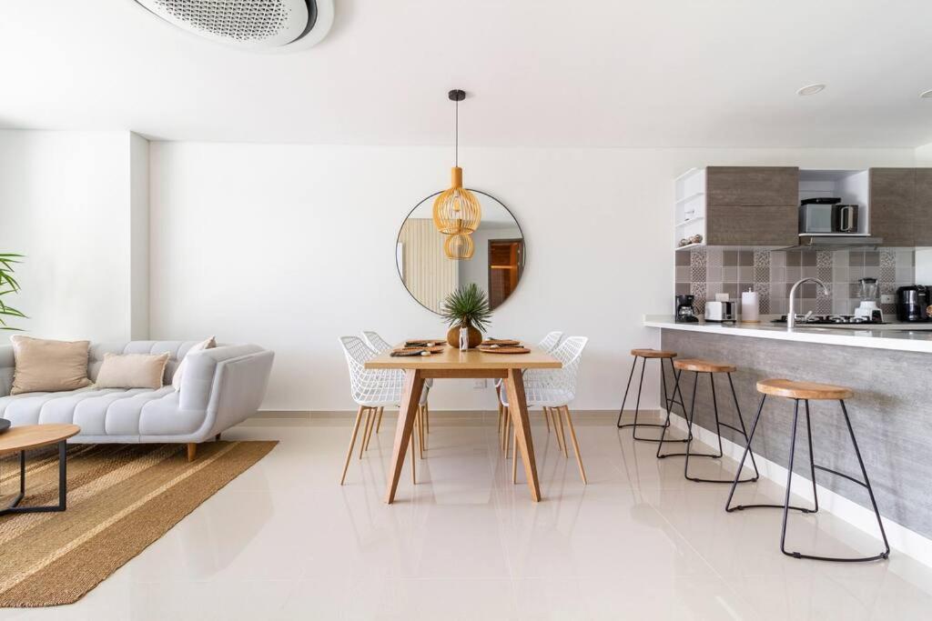 Precioso apartamento con una vista de ensueño.