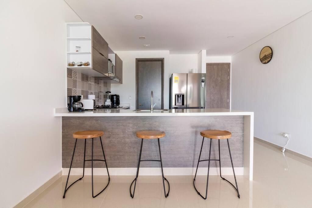 Precioso apartamento con una vista de ensueño.