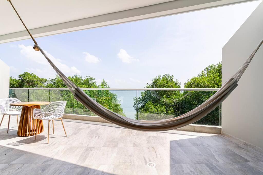 Precioso apartamento con una vista de ensueño.