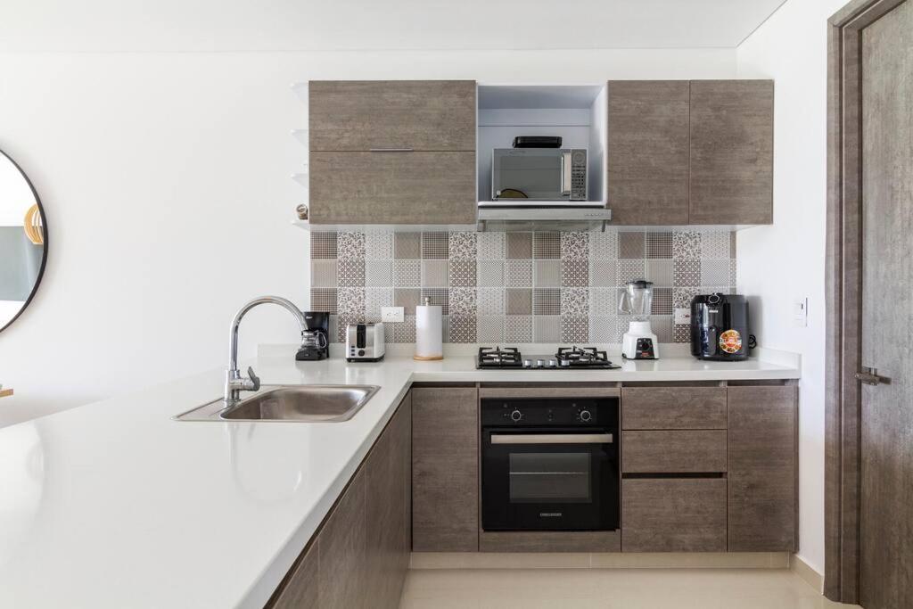 Precioso apartamento con una vista de ensueño.