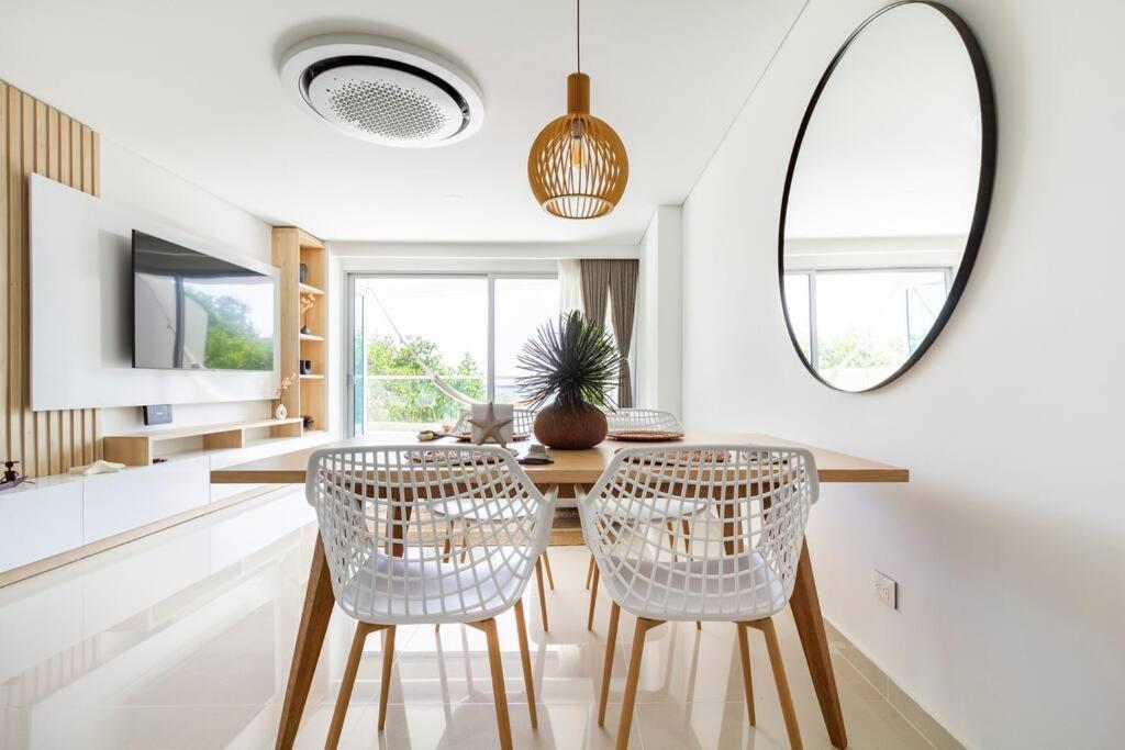 Precioso apartamento con una vista de ensueño.