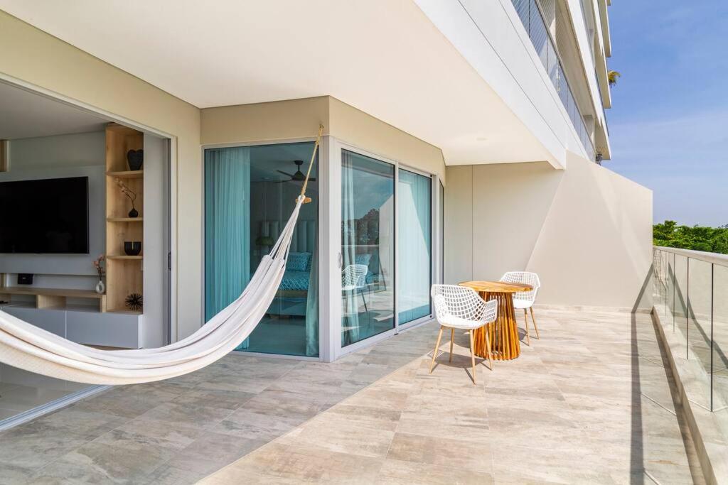 Precioso apartamento con una vista de ensueño.