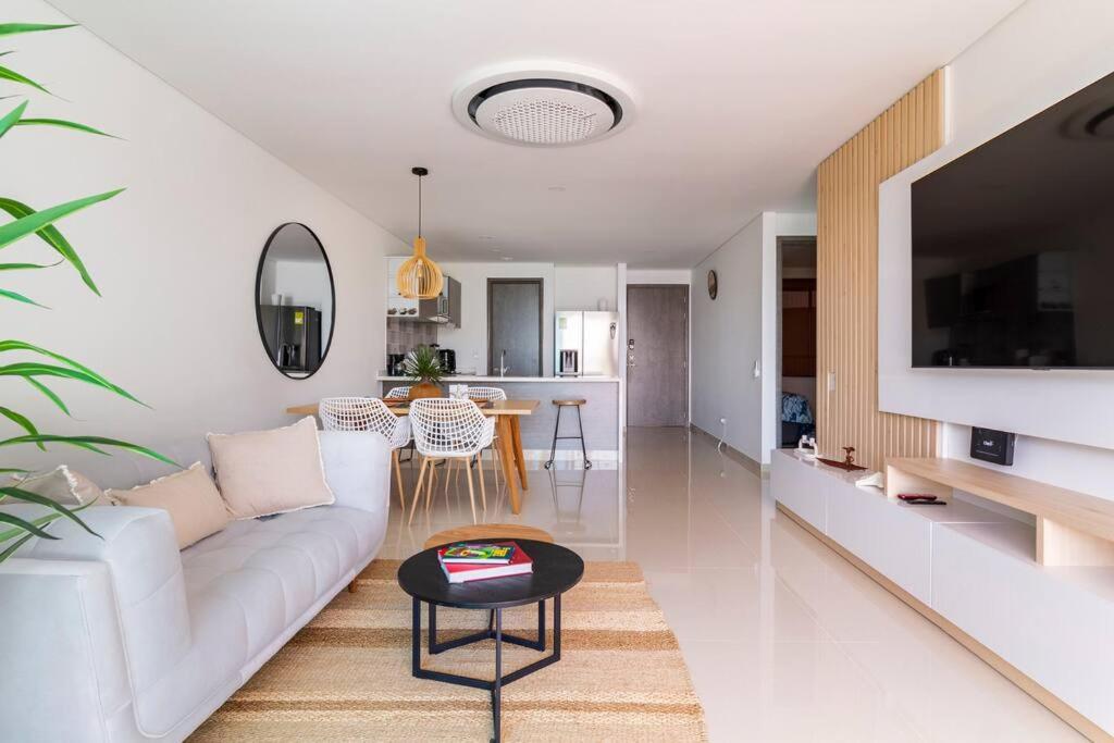 Precioso apartamento con una vista de ensueño.