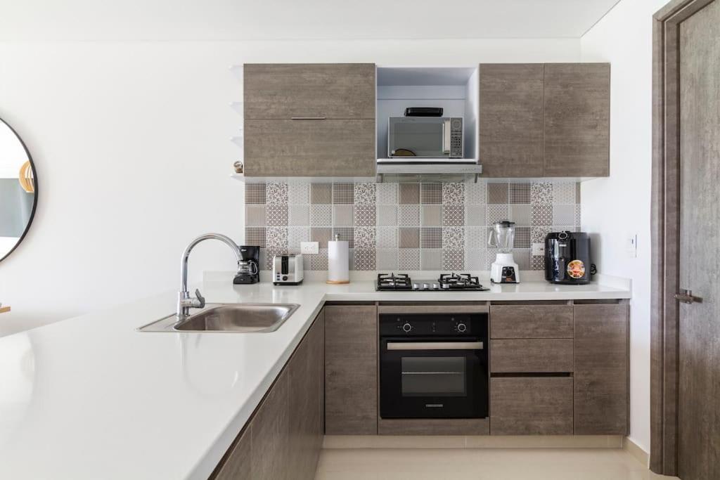Precioso apartamento con una vista de ensueño.