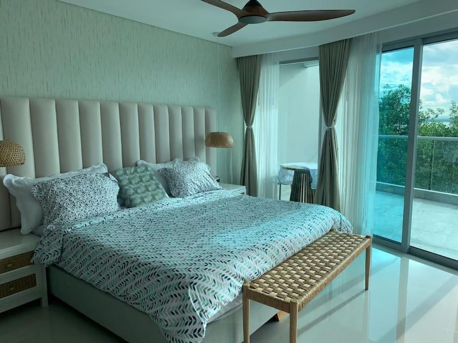 Precioso apartamento con una vista de ensueño.