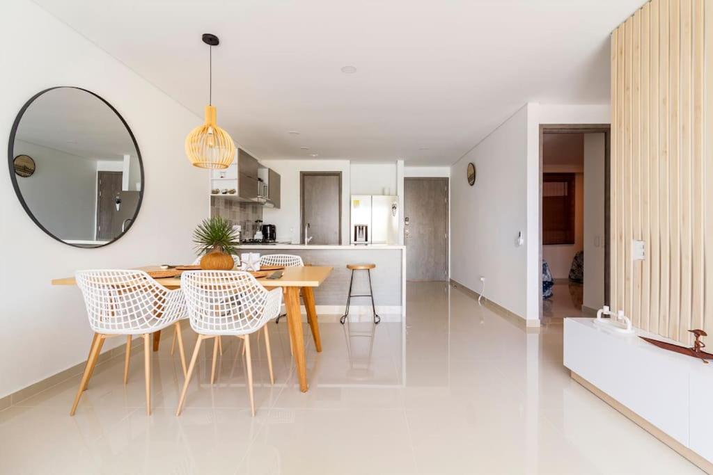 Precioso apartamento con una vista de ensueño.