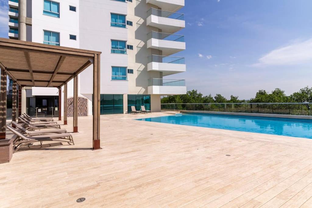 Precioso apartamento con una vista de ensueño.