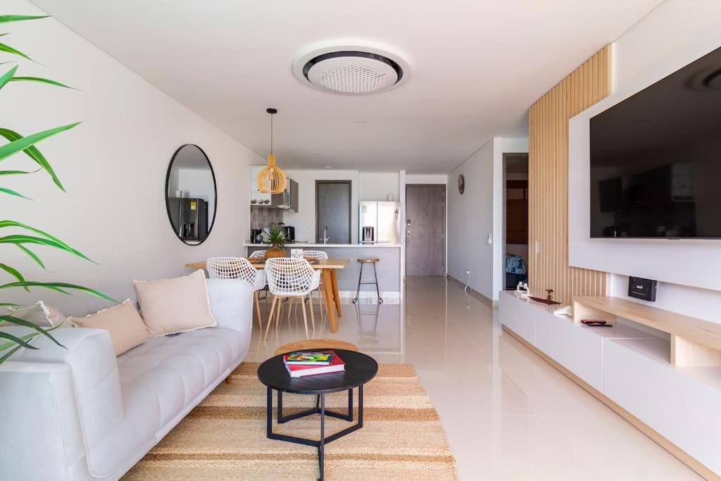 Precioso apartamento con una vista de ensueño.