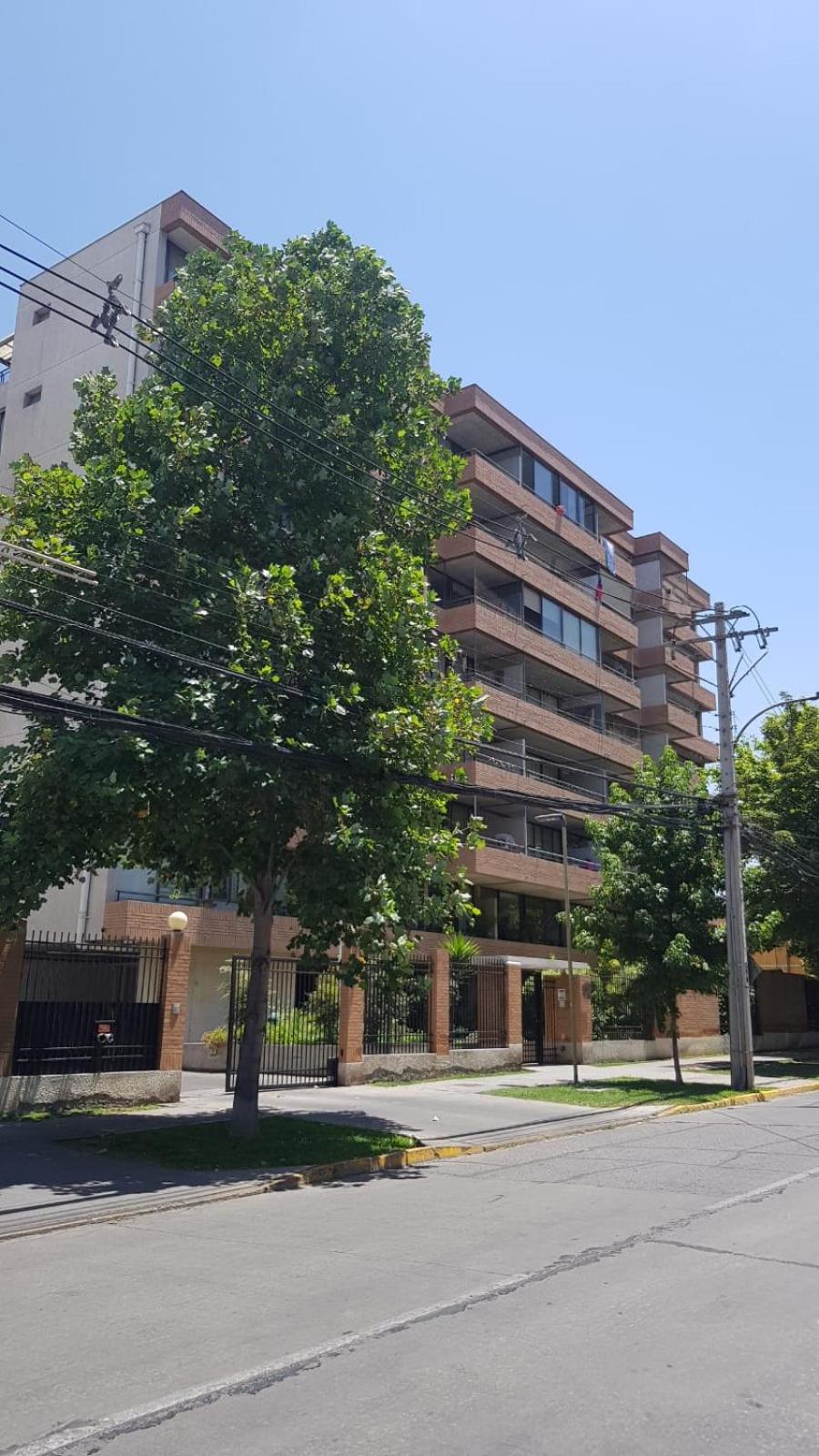 Cómodo y Moderno apartamento en Las Condes 2Dorm, 2Baños, open-Kitchen