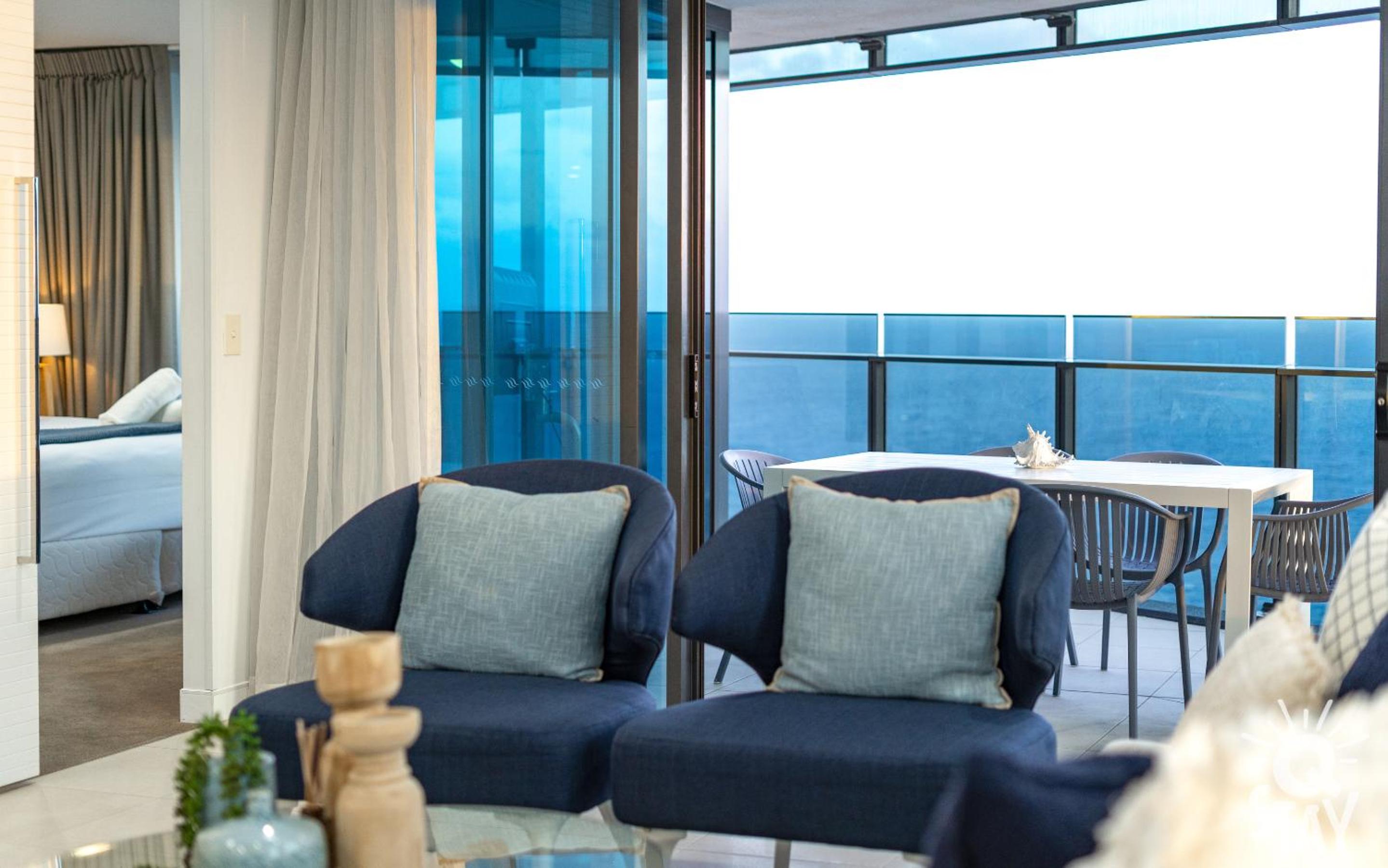 2 & 3 Bedroom OCEAN VIEW Apartments at Soul Surfers Paradise - Q Stay