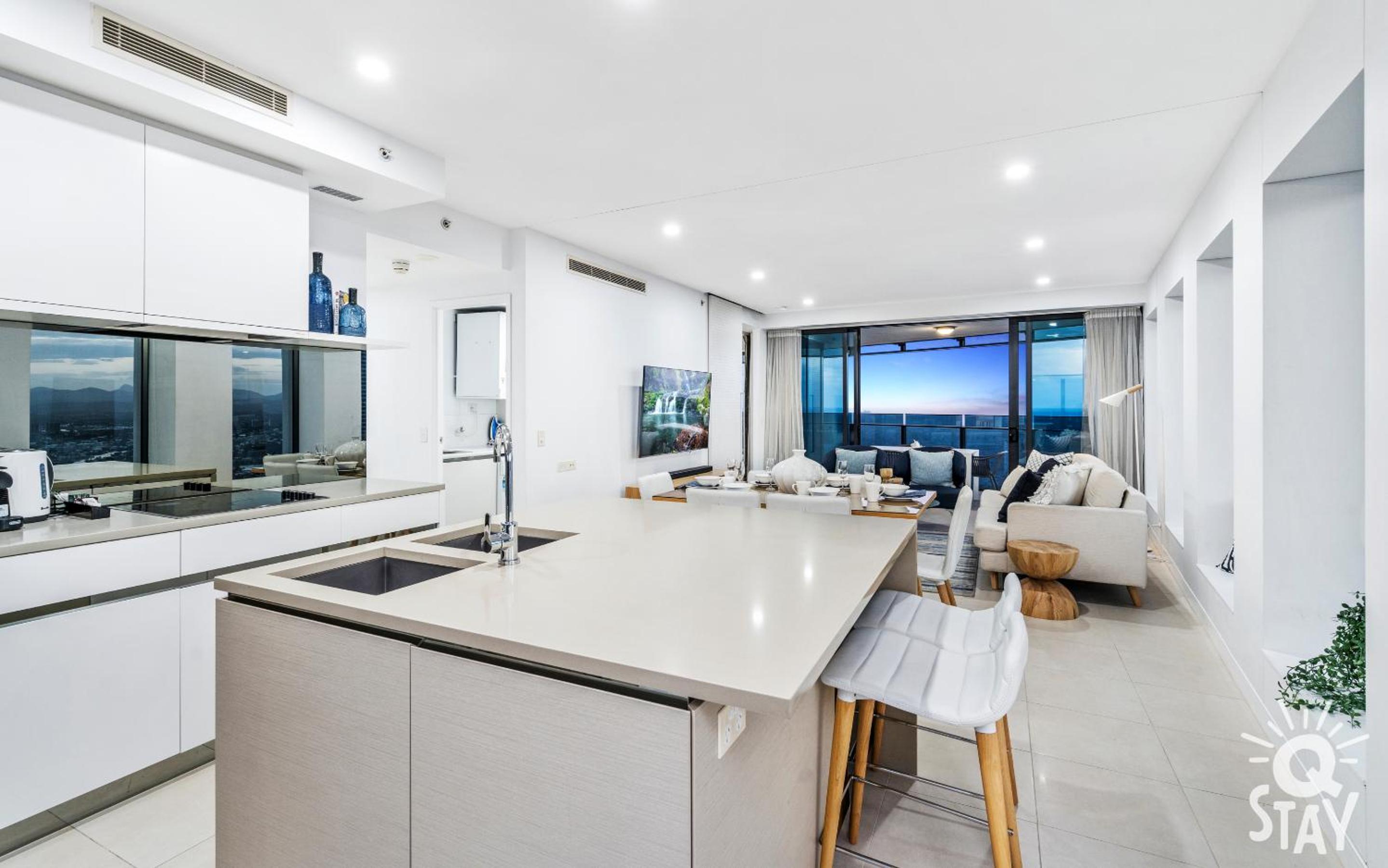 Soul - 3 Bedroom Ocean View, High Floor Unit - Q Stay