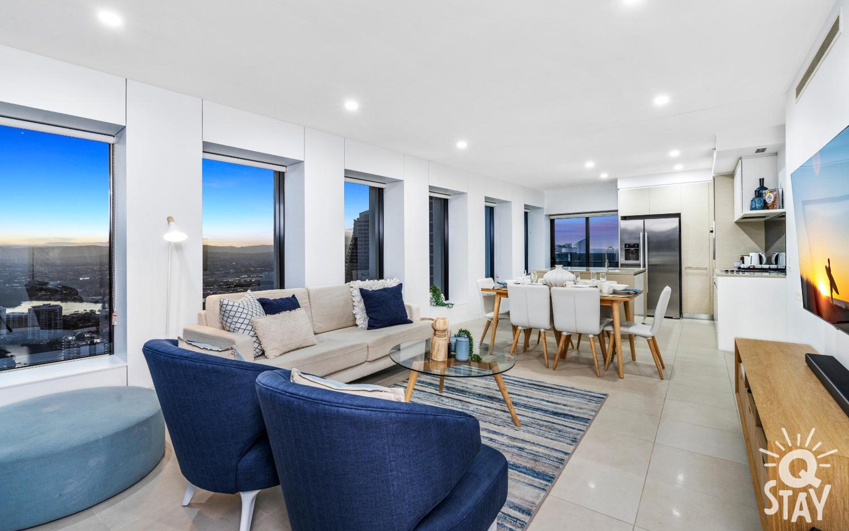 Soul - 3 Bedroom Ocean View, High Floor Unit - Q Stay