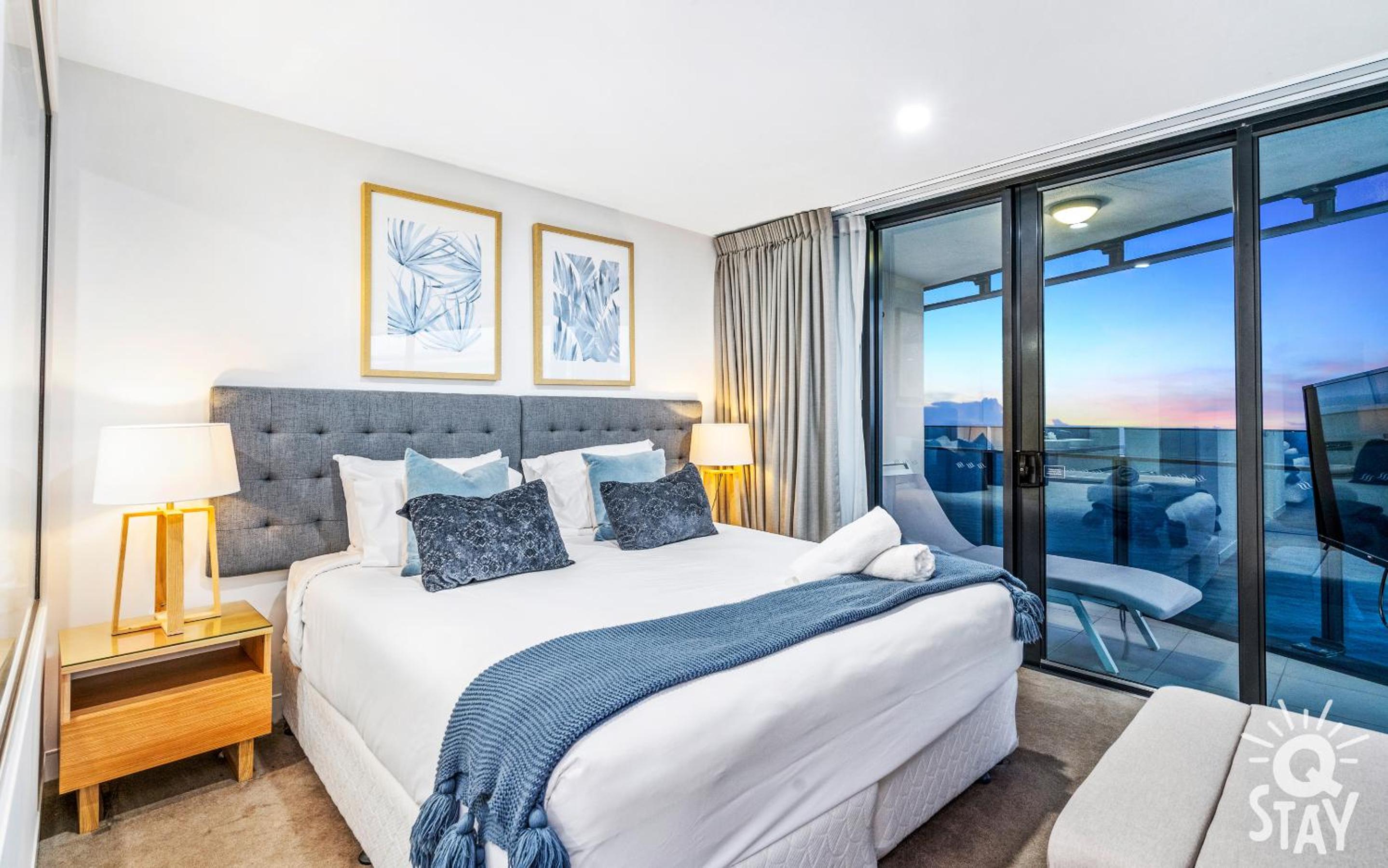 Soul - 3 Bedroom Ocean View, High Floor Unit - Q Stay