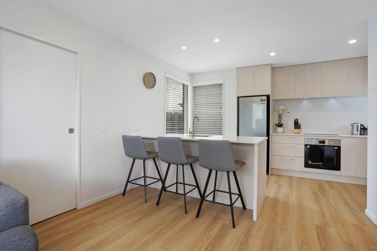 Addington Delight - Christchurch Holiday Home view 4