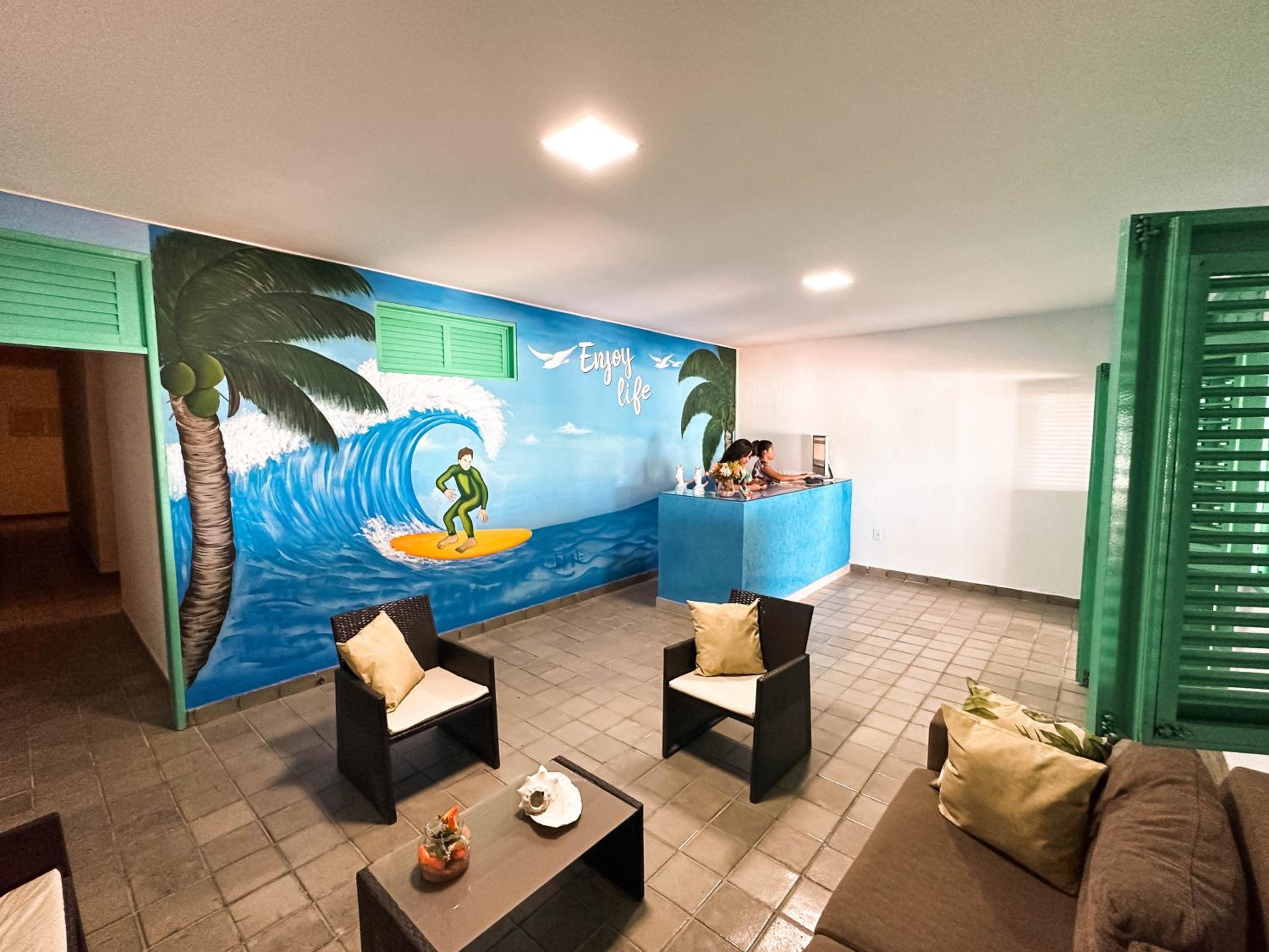 recepcion & lobby