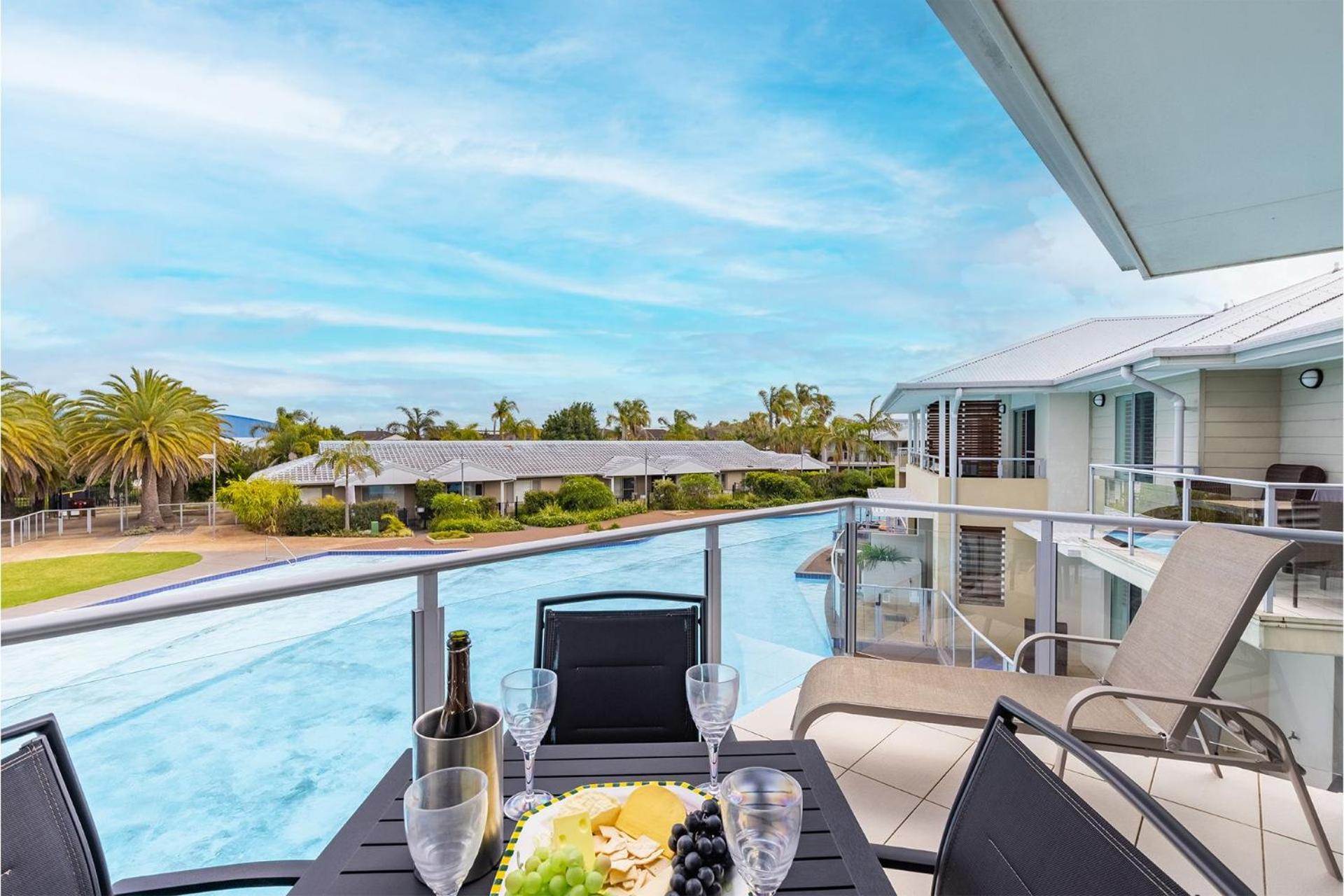 balance & terrace