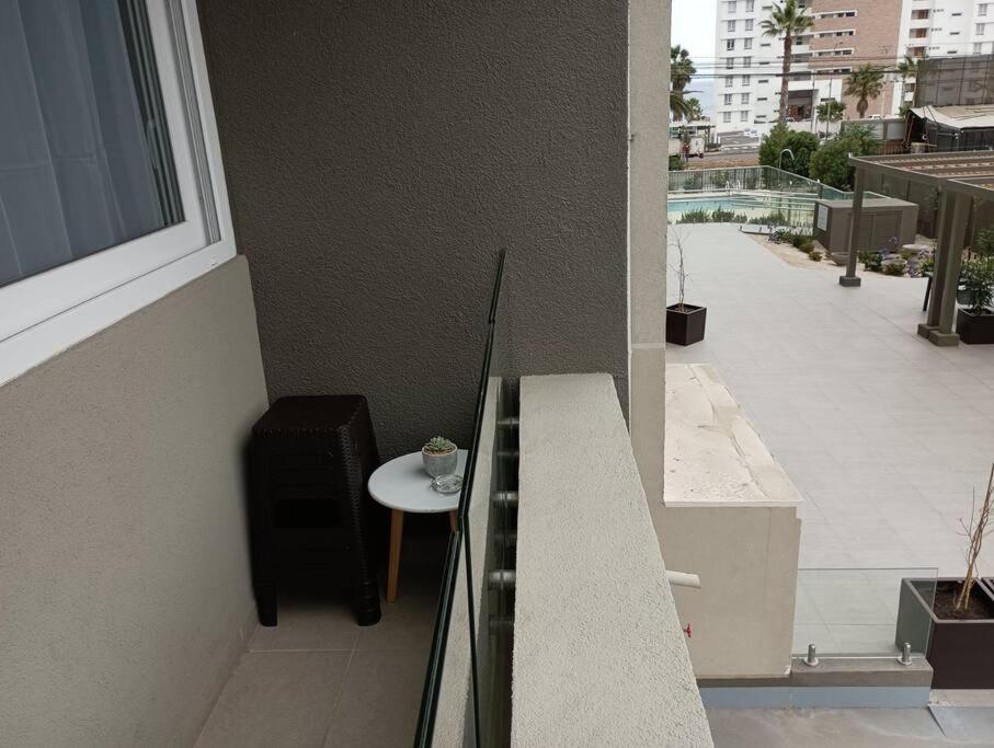 La herradura departamento nuevo a pasos de la playa 2 dorm 1 baño