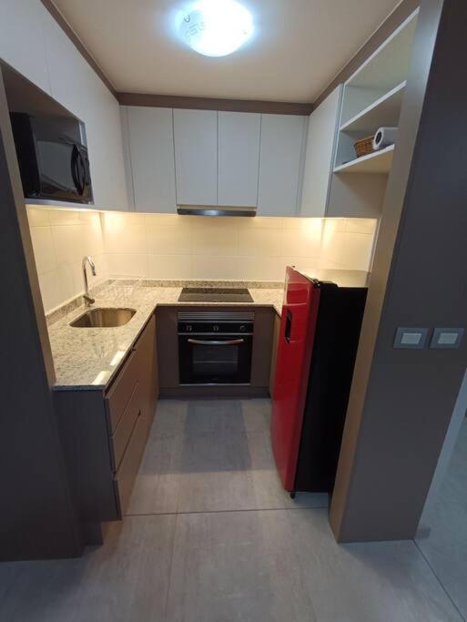 La herradura departamento nuevo a pasos de la playa 2 dorm 1 baño