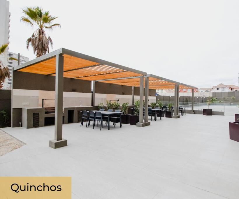La herradura departamento nuevo a pasos de la playa 2 dorm 1 baño