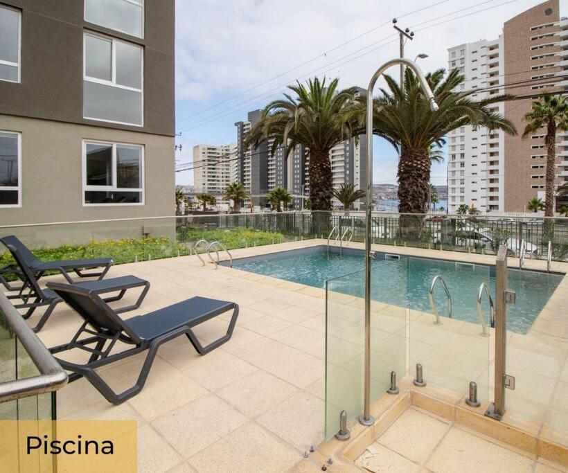 La herradura departamento nuevo a pasos de la playa 2 dorm 1 baño