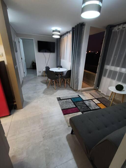 La herradura departamento nuevo a pasos de la playa 2 dorm 1 baño
