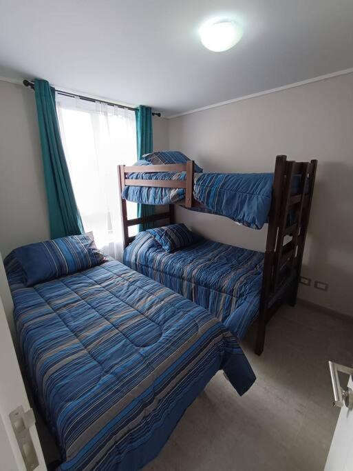 La herradura departamento nuevo a pasos de la playa 2 dorm 1 baño