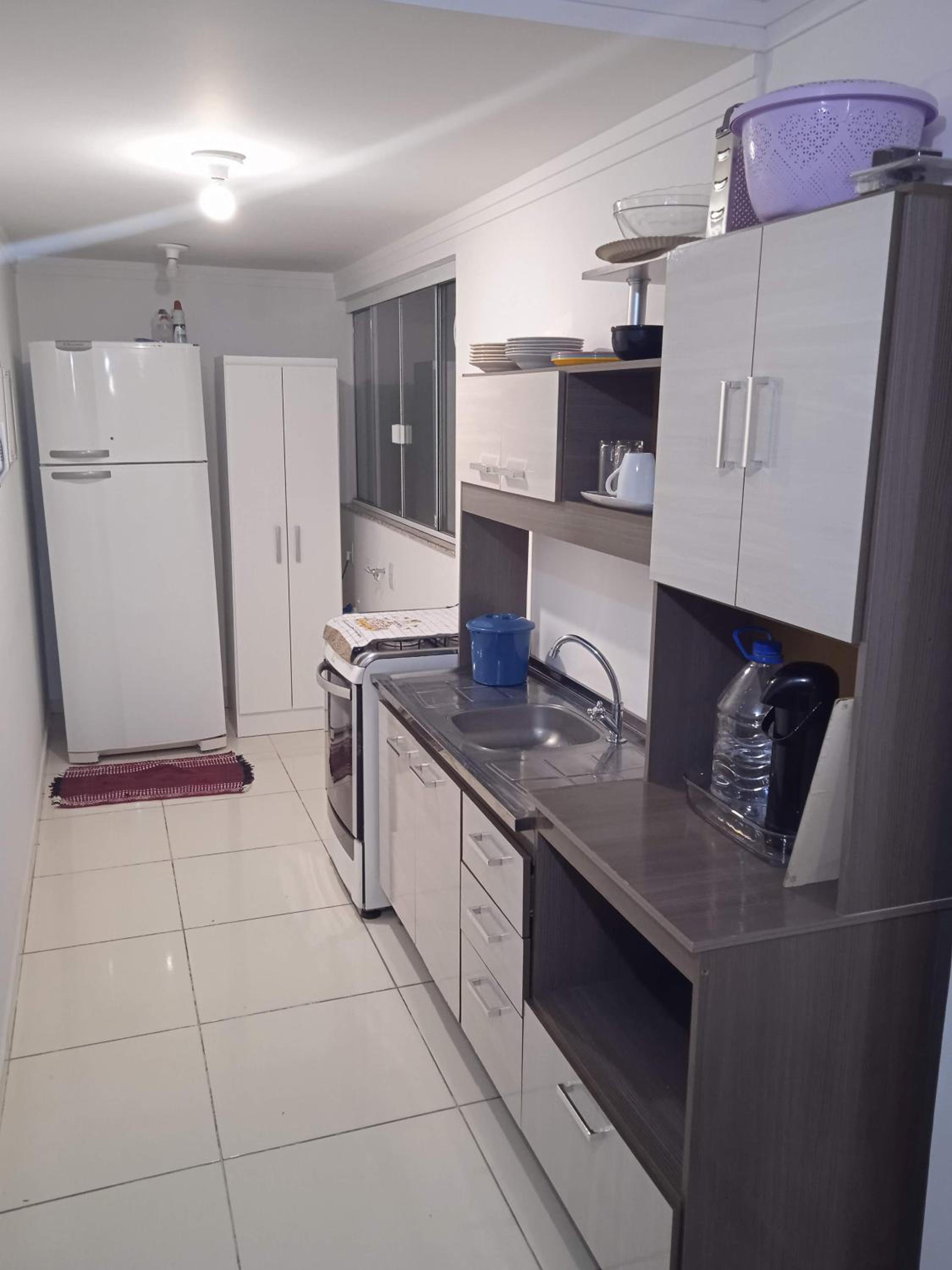 Apartamento com 2 quartos e garagem privativa