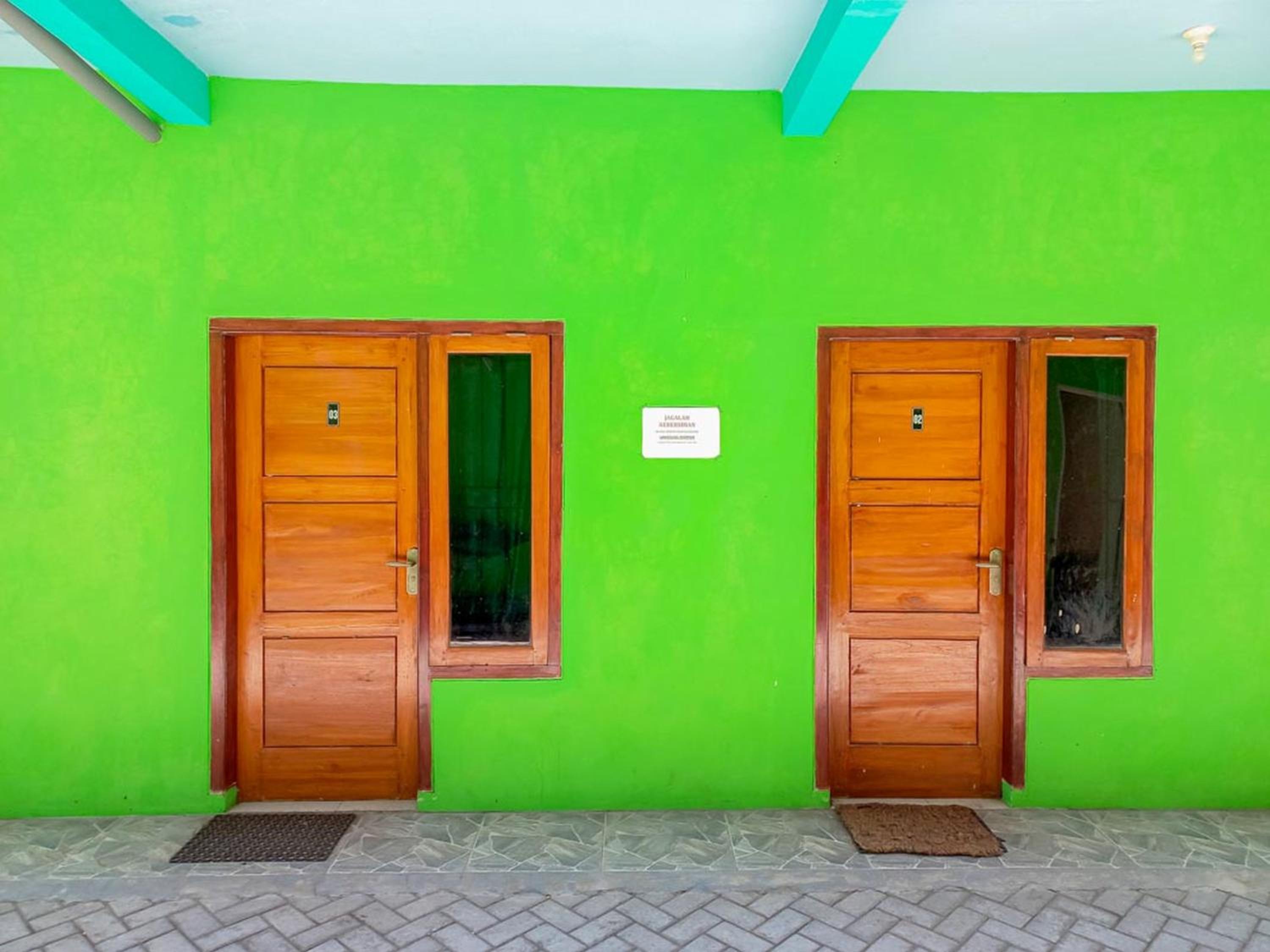 Papilo House near Stasiun Nganjuk Mitra RedDoorz view 4