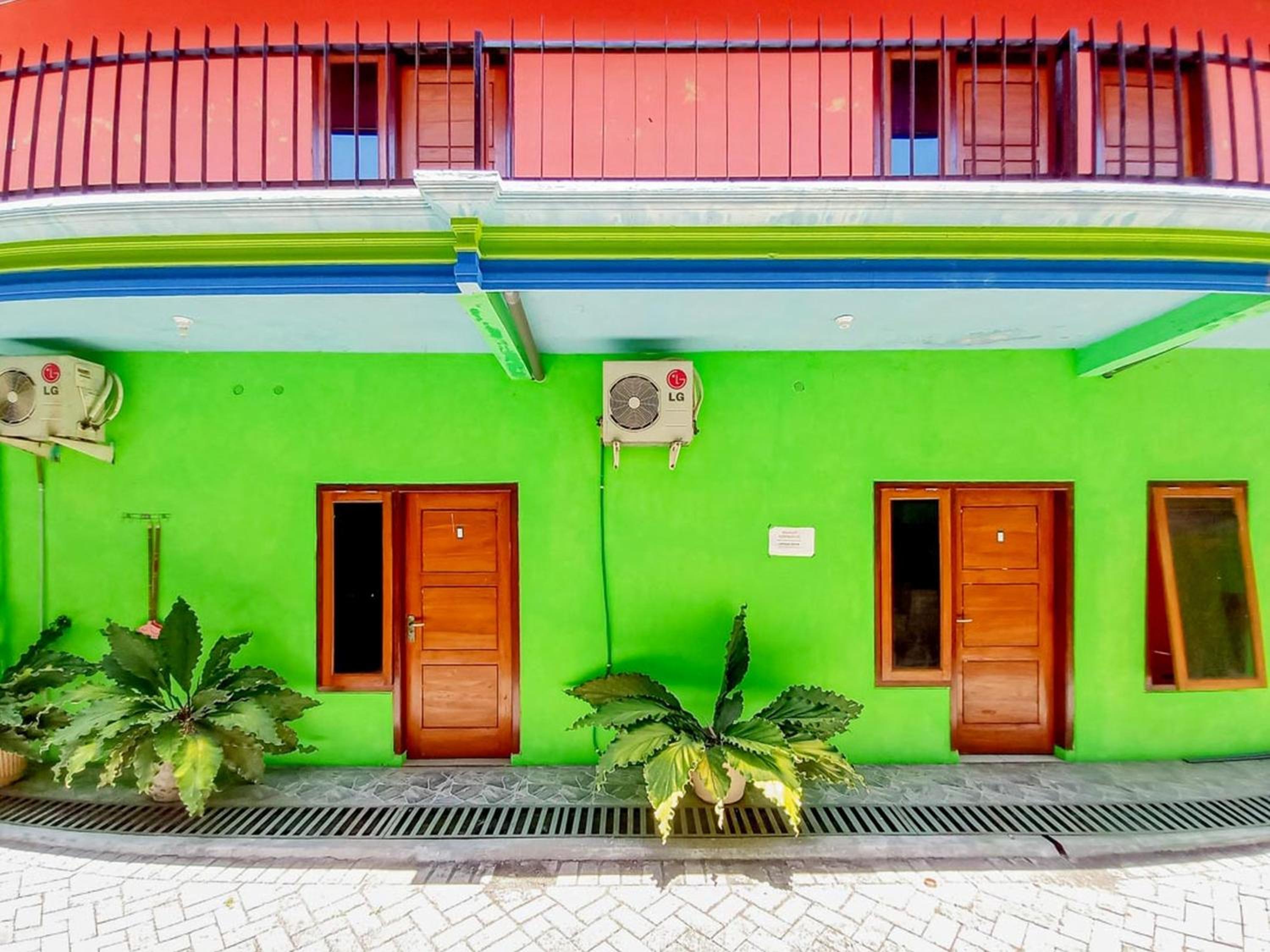 Papilo House near Stasiun Nganjuk Mitra RedDoorz