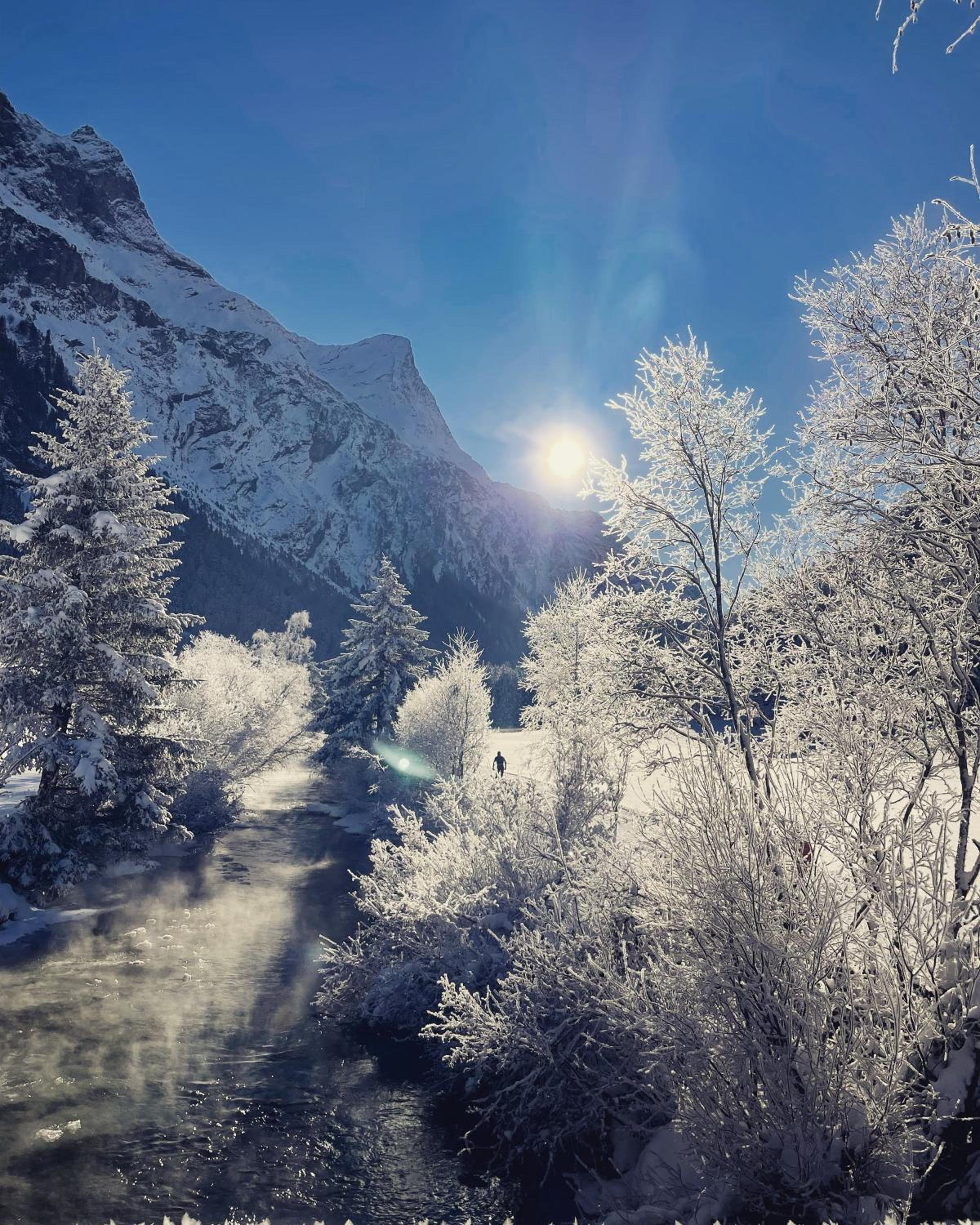 Gletscherchalet view 2
