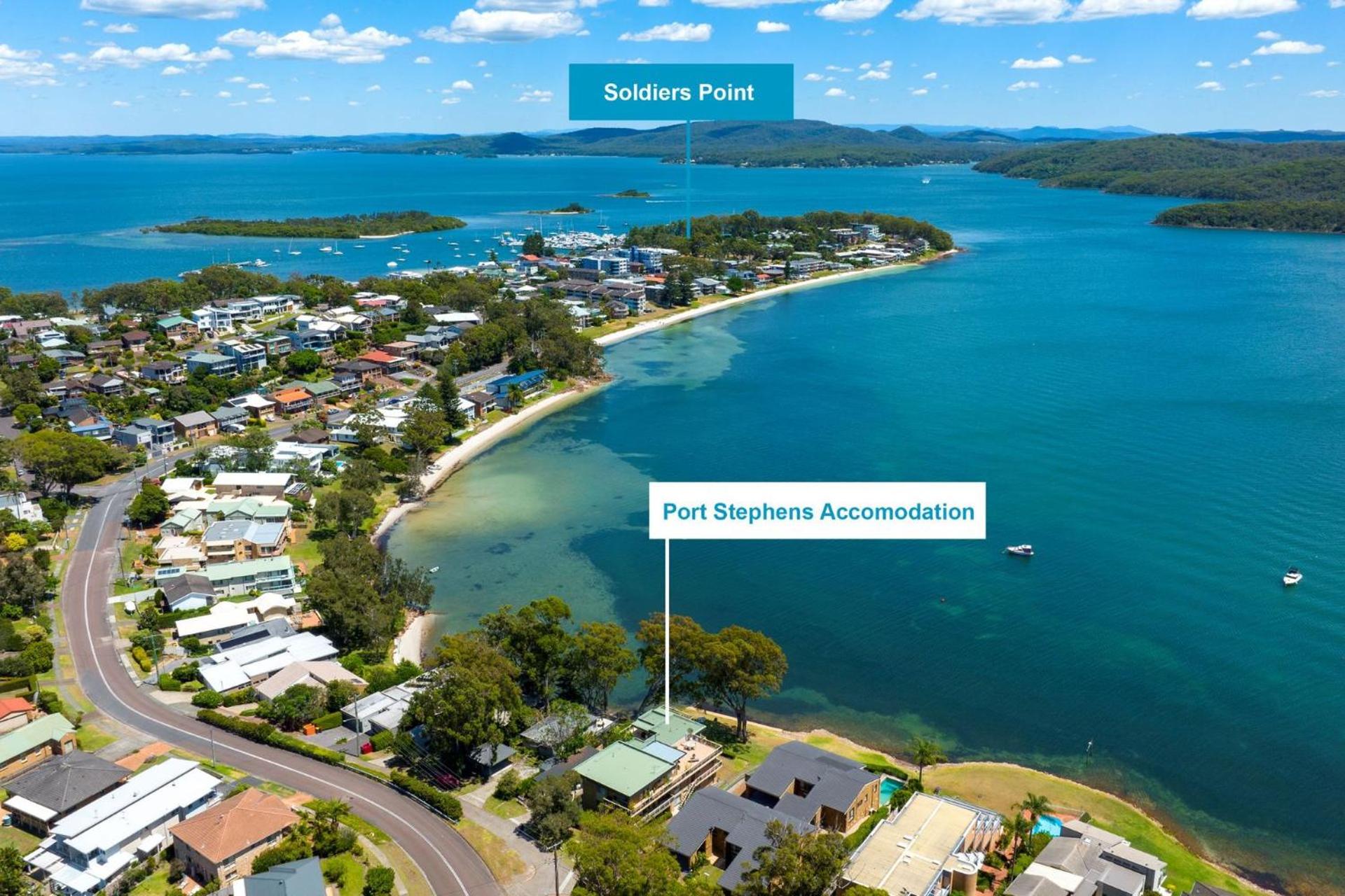 Waterfront Apartment - Soldiers Point