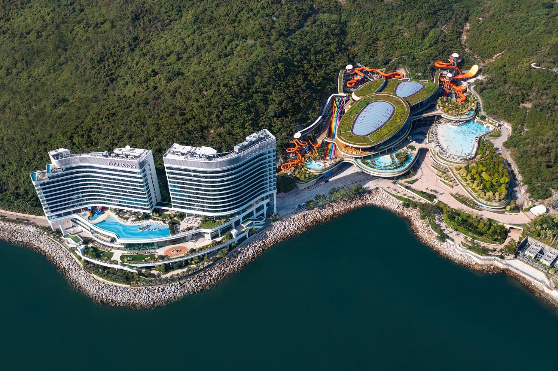 The Fullerton Ocean Park Hotel Hong Kong