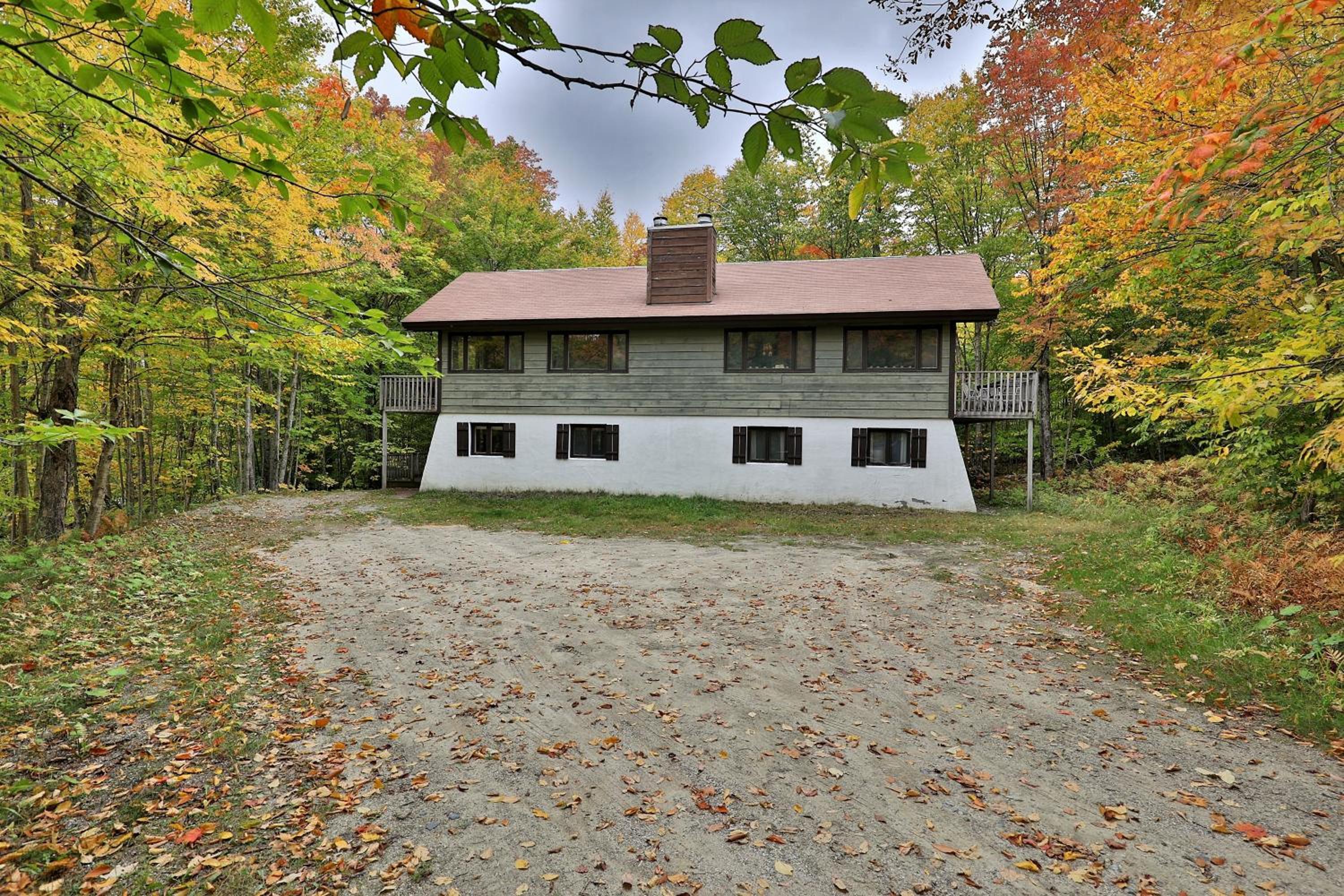 Left Duplex Home Directly Across From Pico Mountain, Close to Killington, home