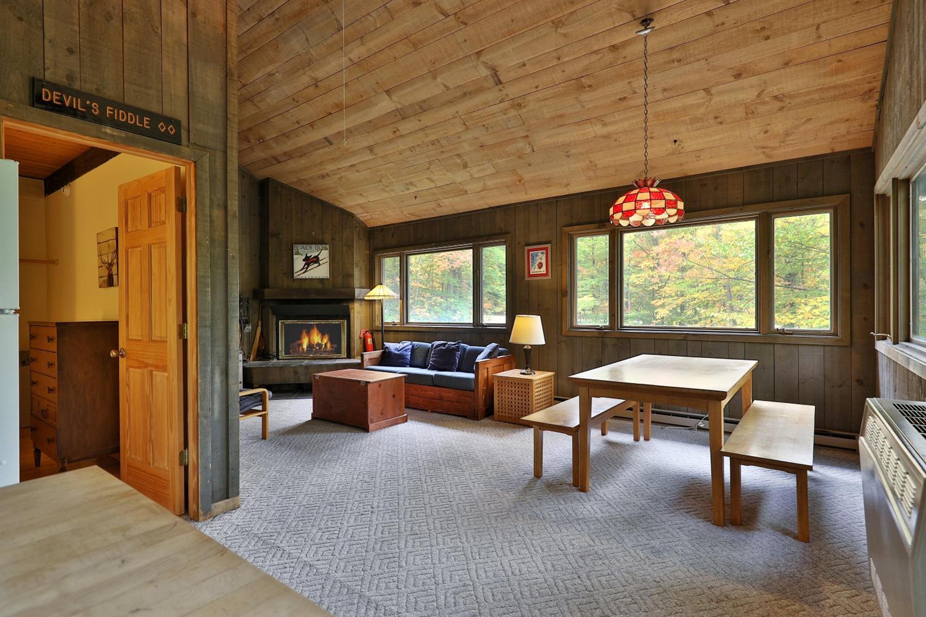 Left Duplex Home Directly Across From Pico Mountain, Close to Killington, home