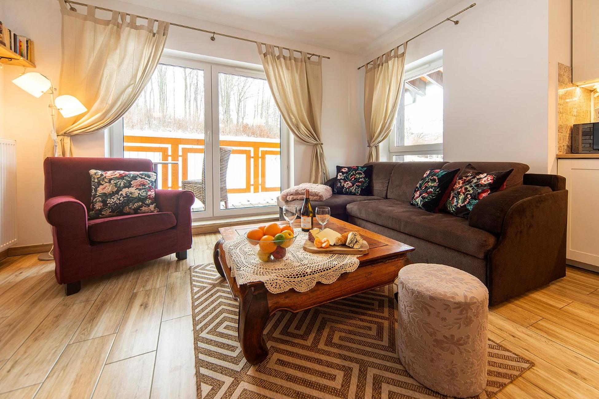 Trevilles Apartamenty - Orzechowy view 4