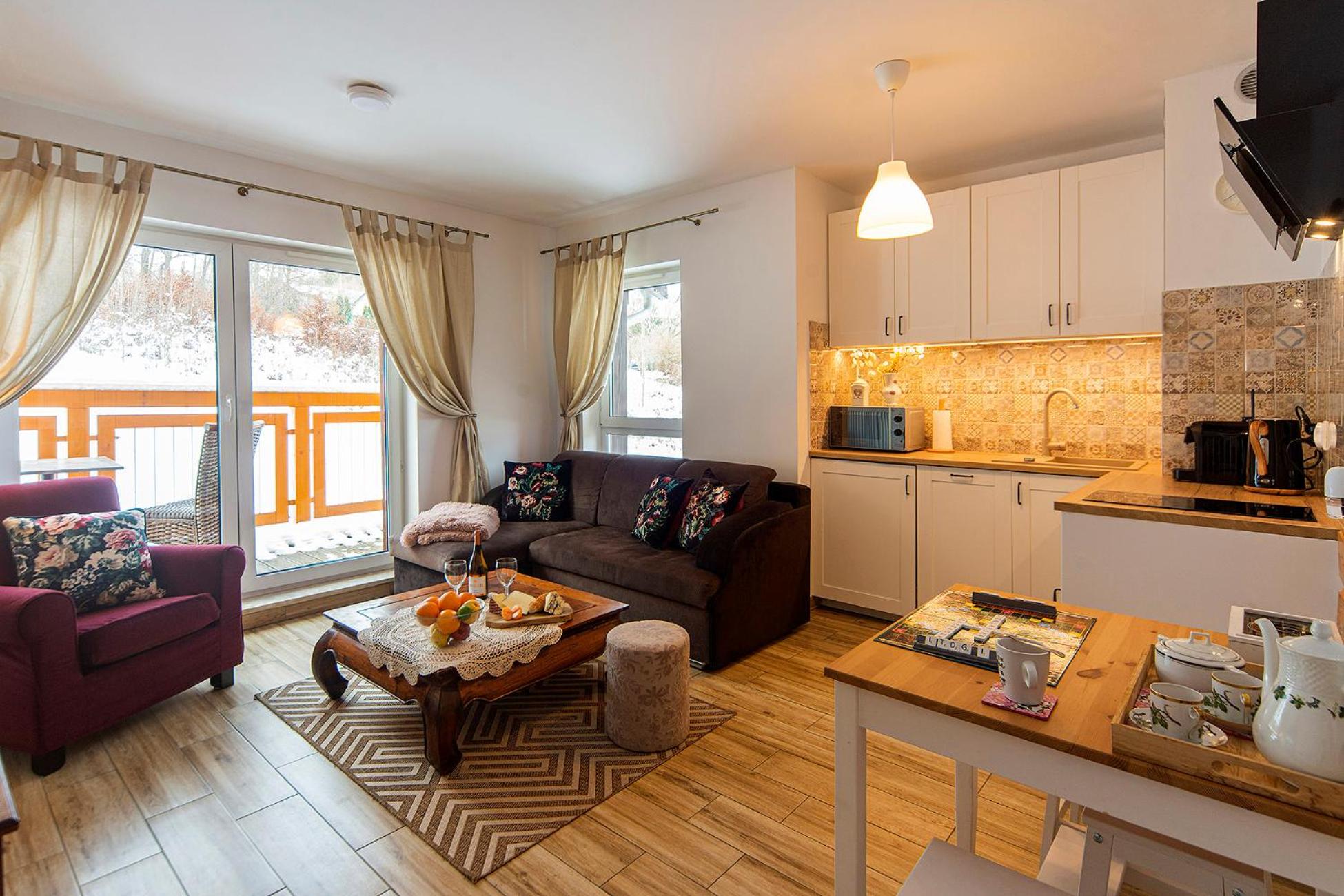 Trevilles Apartamenty - Orzechowy view 2