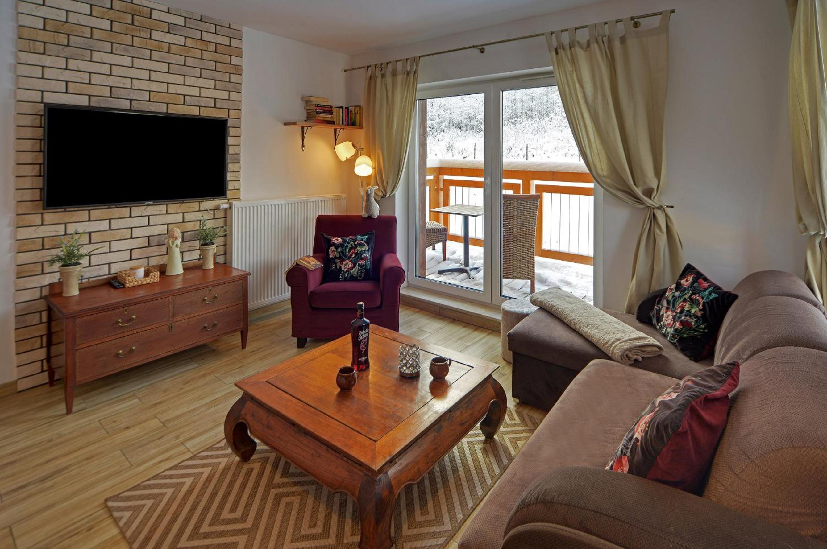 Trevilles Apartamenty - Orzechowy view 5